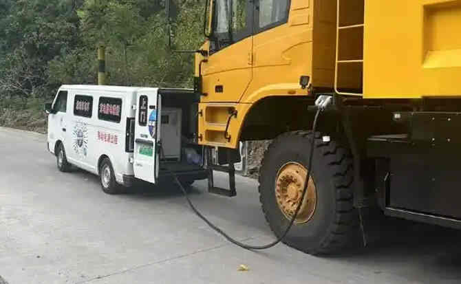 西盟新能源车充电搭电