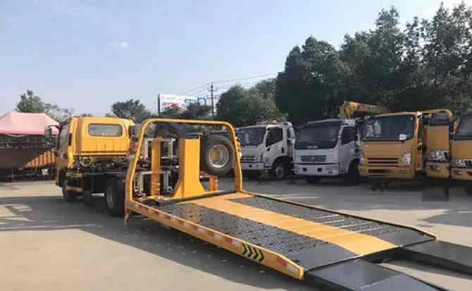 西盟汽车中途维修案例